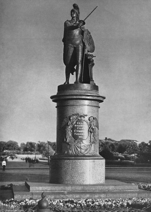 Suvorov Monument — Михаил Иванович Козловский