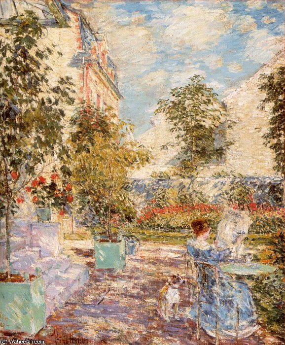Untitled (1185) — Frederick Childe Hassam