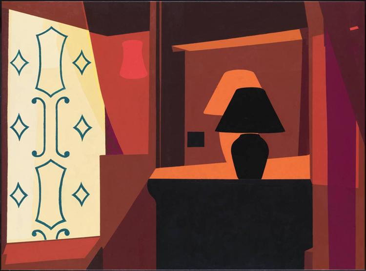 Braque Curtain — Patrick Caulfield