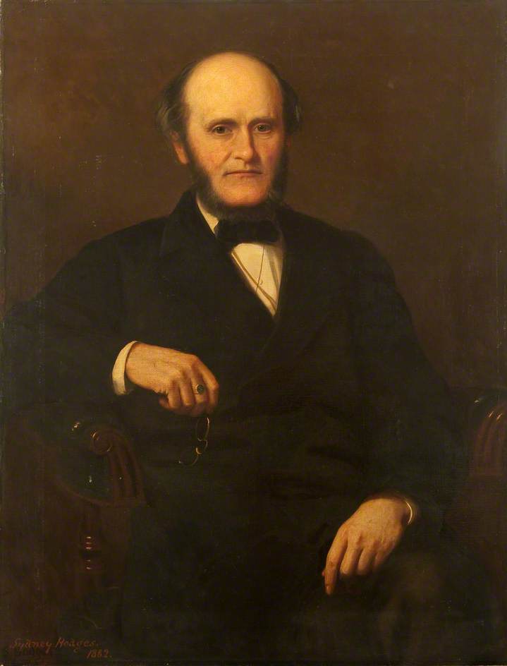 Sir John Russell Reynolds (1828–1896), Bt — Joseph Sydney Willis Hodges