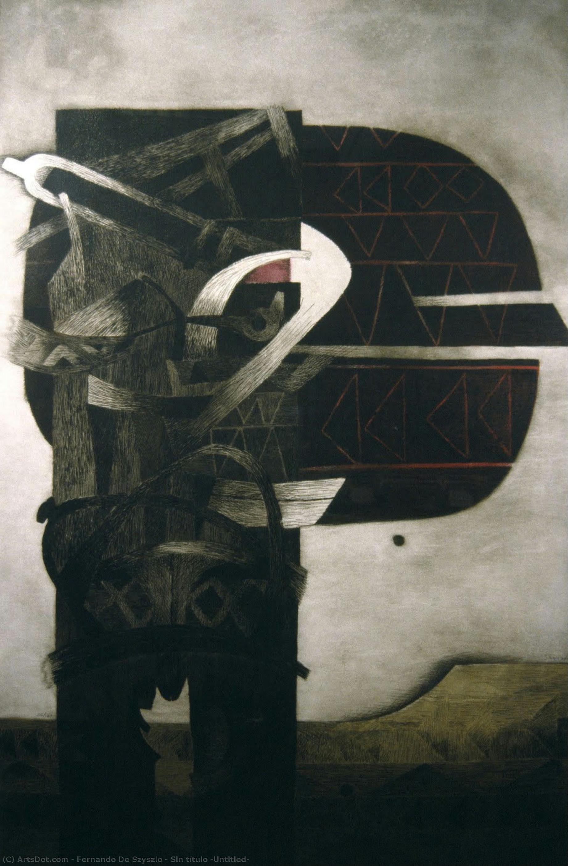 Sin Título (untitled) — Fernando De Szyszlo