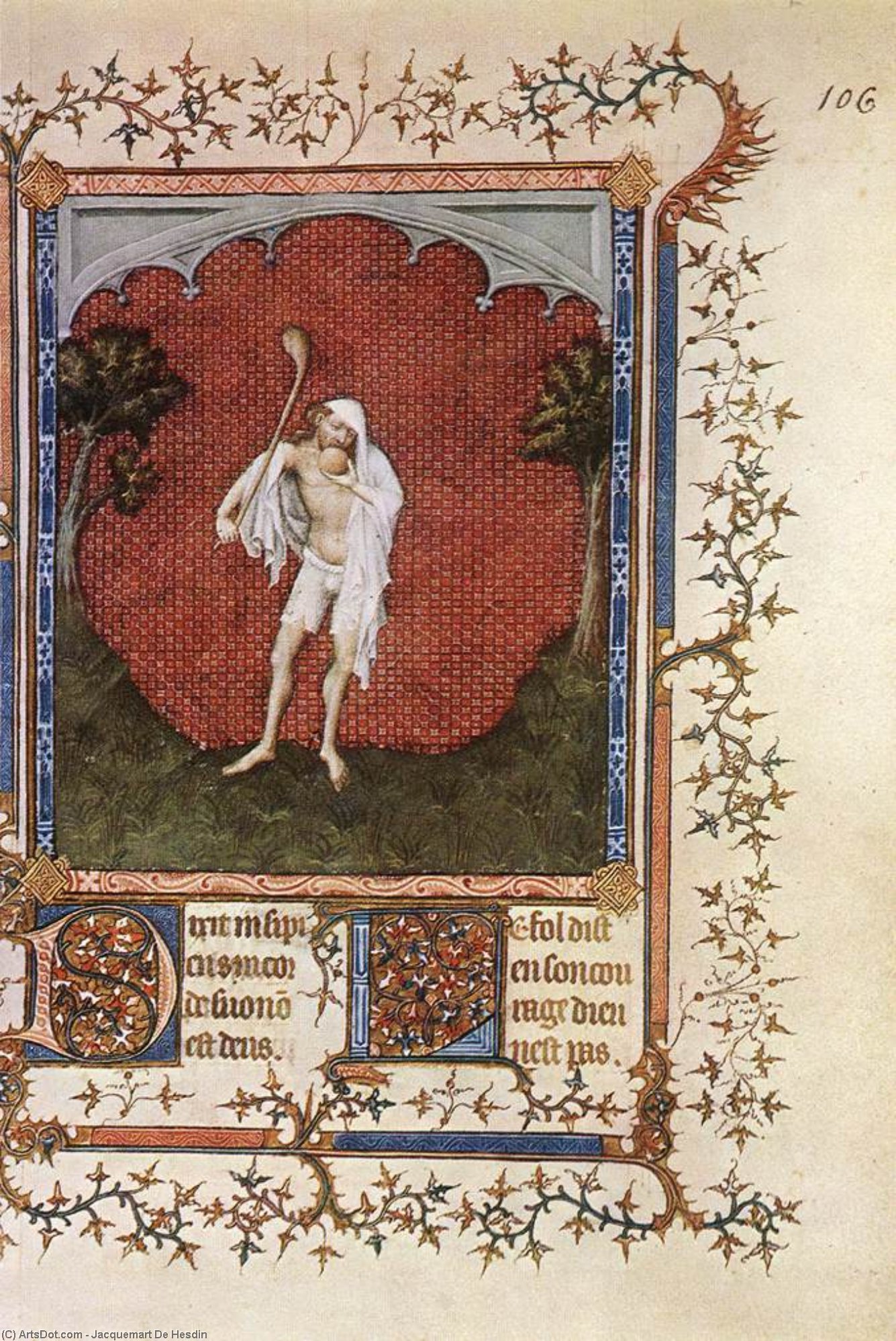 The Fool — Jacquemart De Hesdin