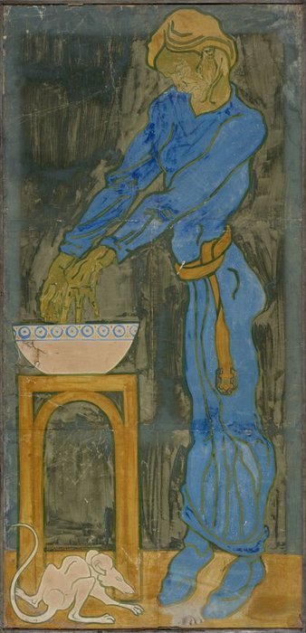 Lady Macbeth Poster — Henri Gaudier-brzeska