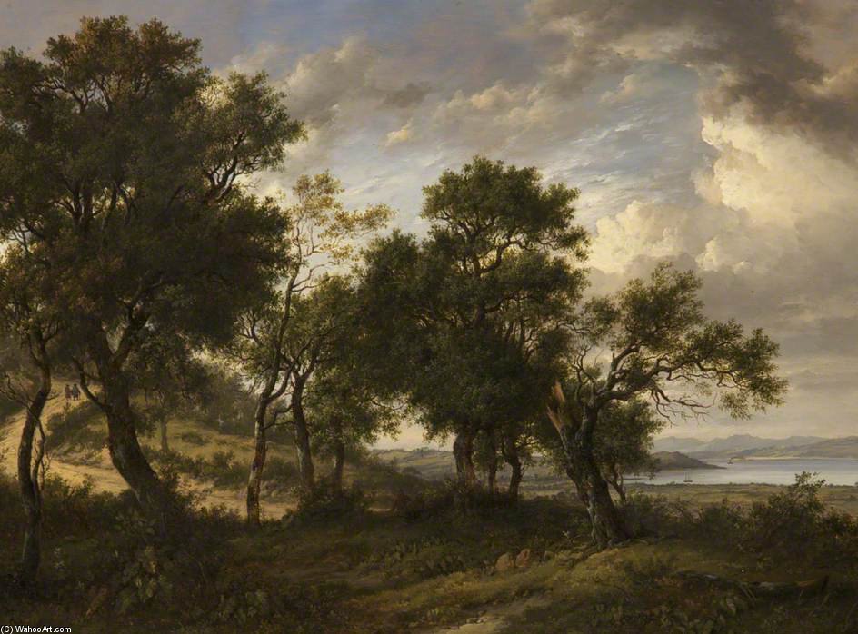 Cramond, Near Edinburgh — パトリック・ナズミス