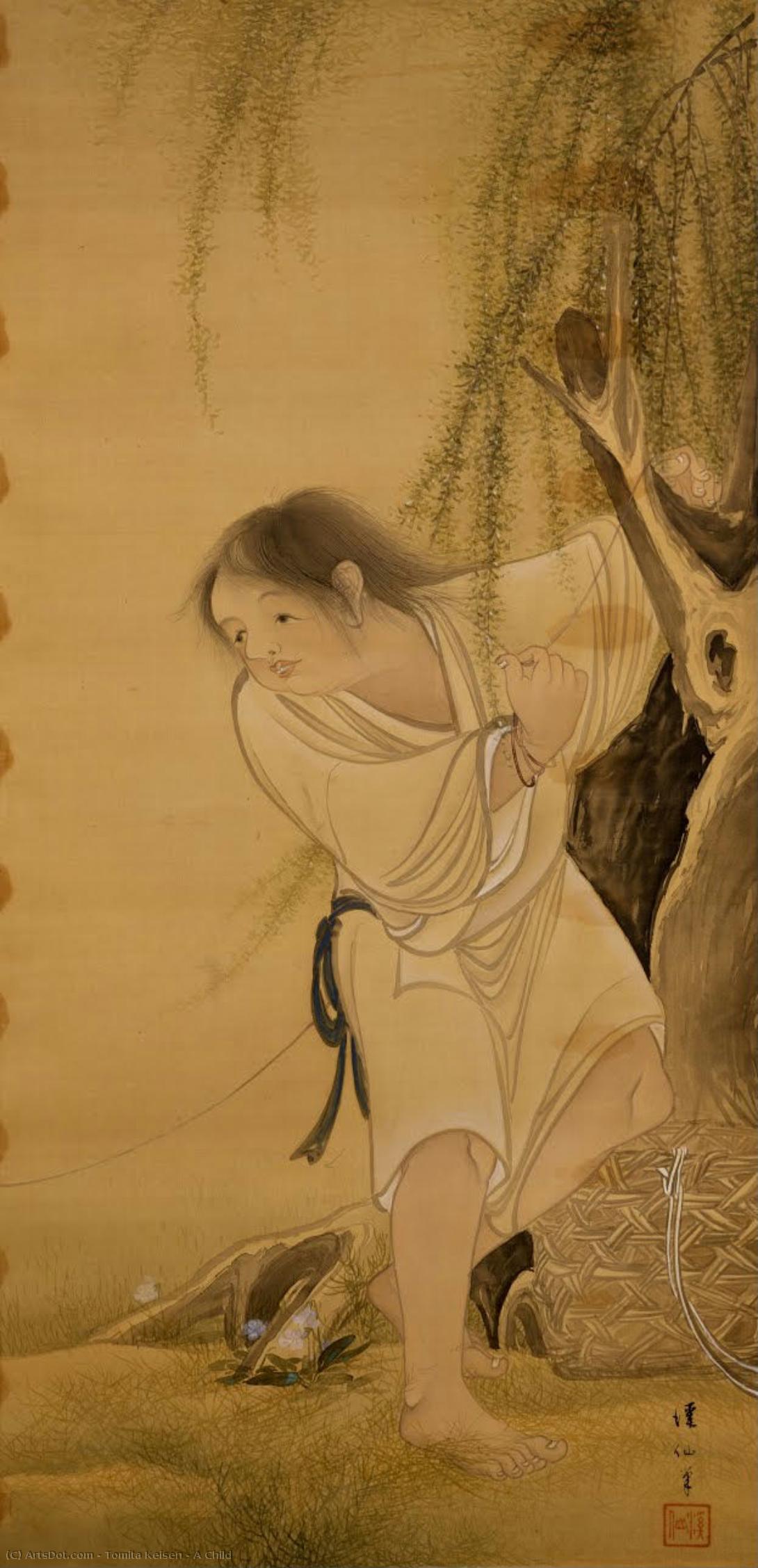 A Child — Tomita Keisen