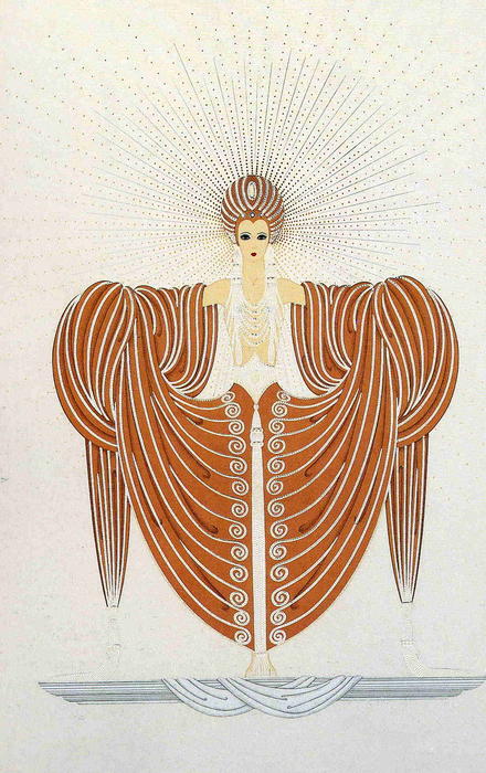 Celestial Virtues — Erté