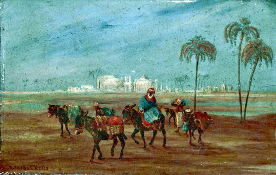North African Scene — Robert George Talbot Kelly