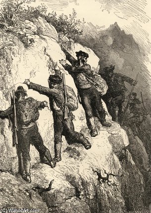 Spanish Contrabandistas — Paul Gustave Doré