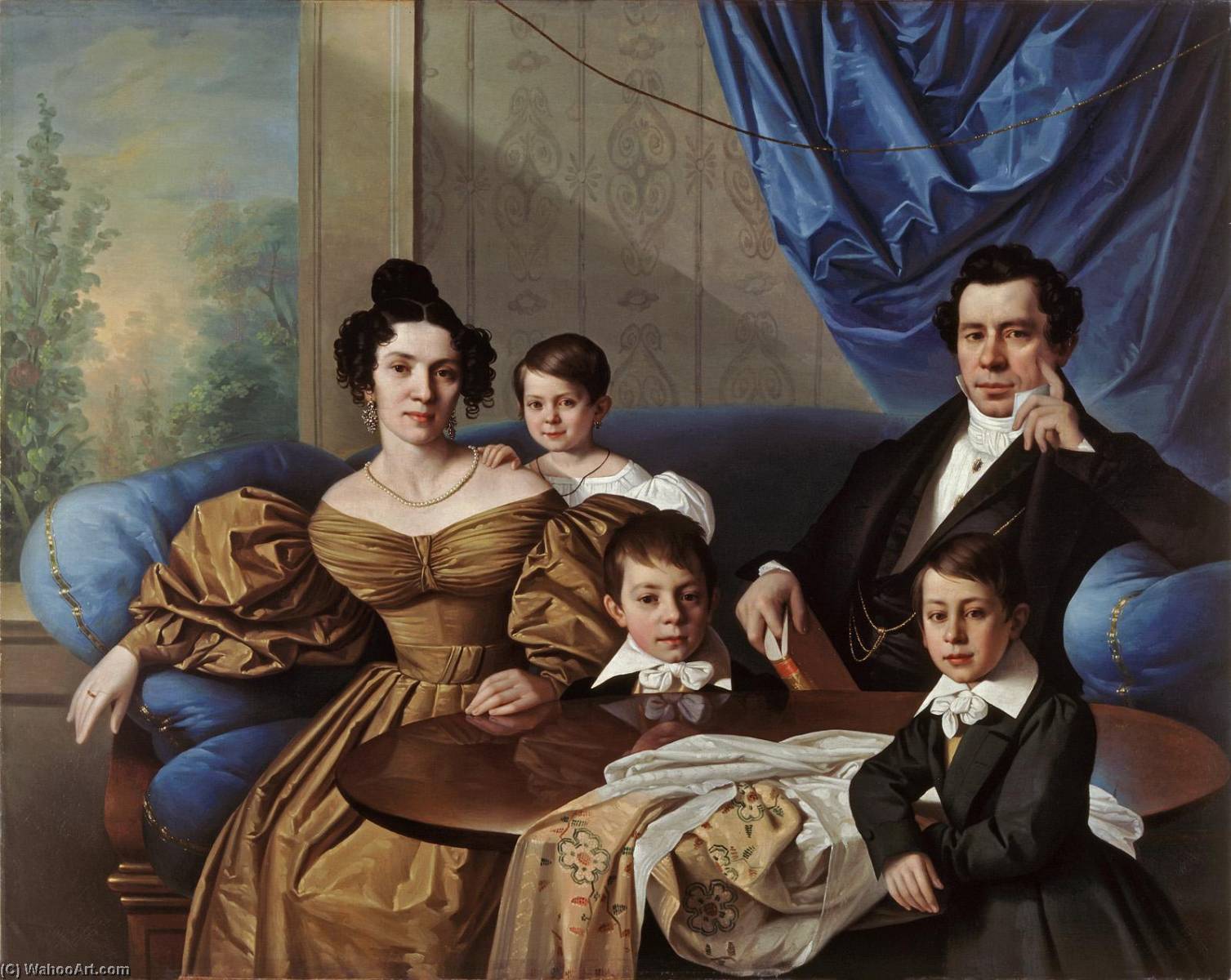 Family Of Dr. Dr. Fru I — Jozef Jakob Tominc