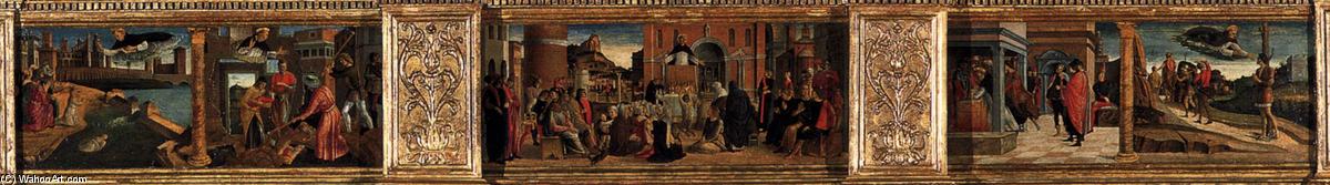 Polyptych Of San Vincenzo Ferreri (detail) (10) — Giovanni Bellini
