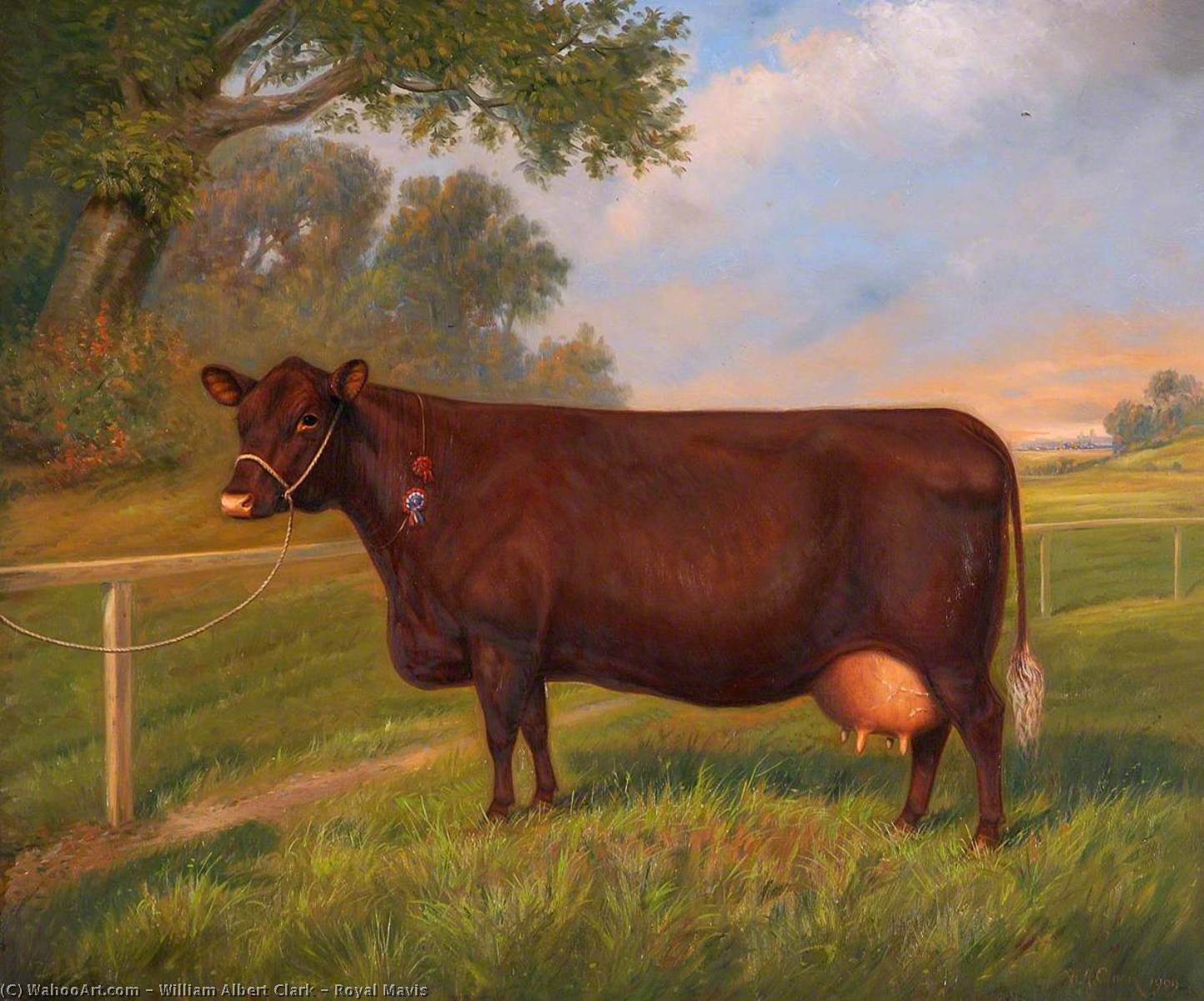 Royal Mavis — William Albert Clark