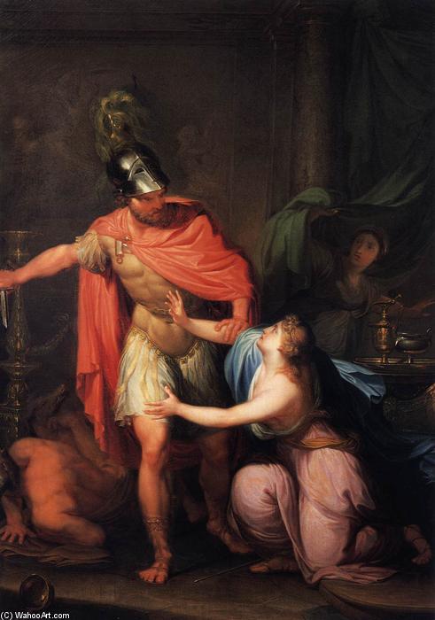 Odysseus With Circe — Hubert Maurer