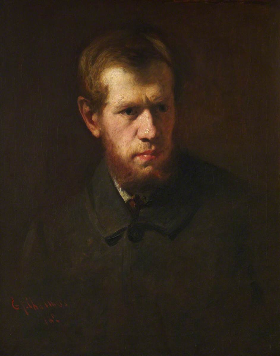 John Pettie (1839–1893), Hrsa, Ra — George Paul Chalmers
