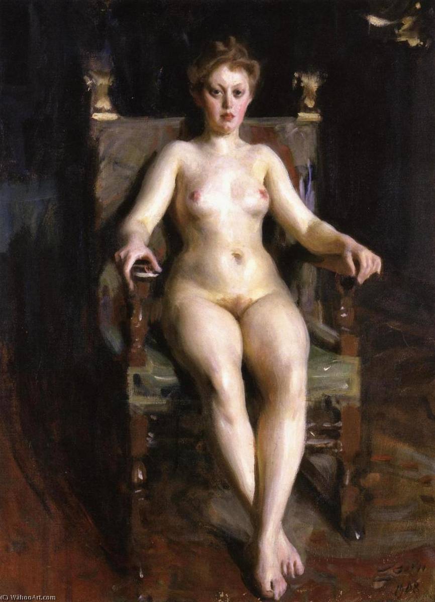 Hilma Herikson — Андерс Зорн
