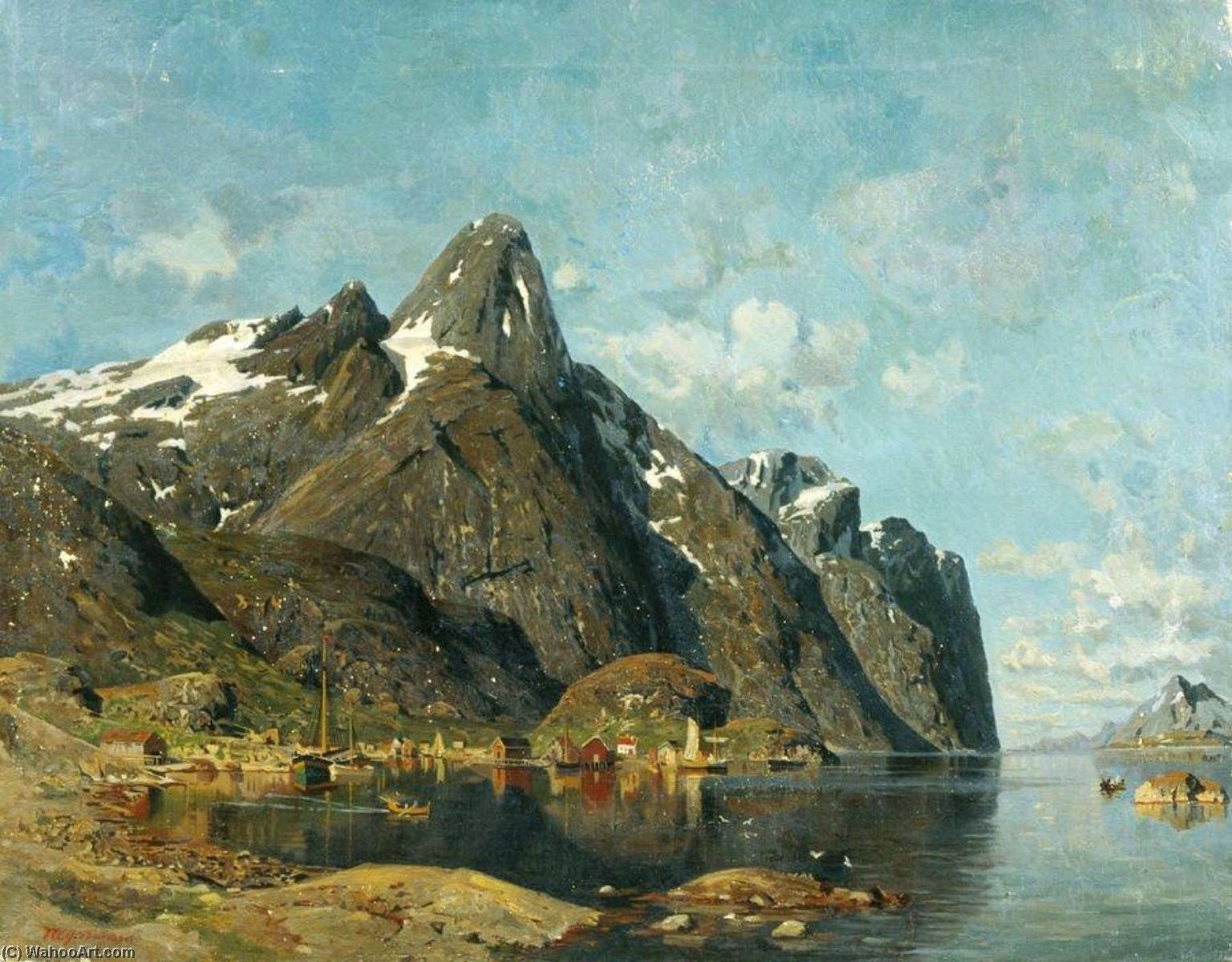 Mountain Landscape — Petr Sukhodolsky