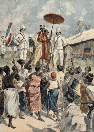 Proclamation Of The New King Of Dahomey — Oswaldo Tofani