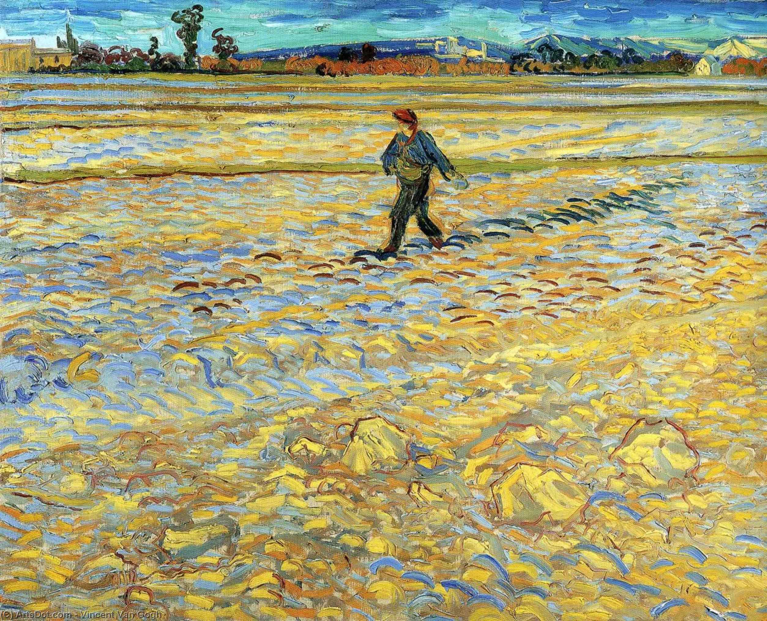 El Sembrador — Vincent Willem Van Gogh