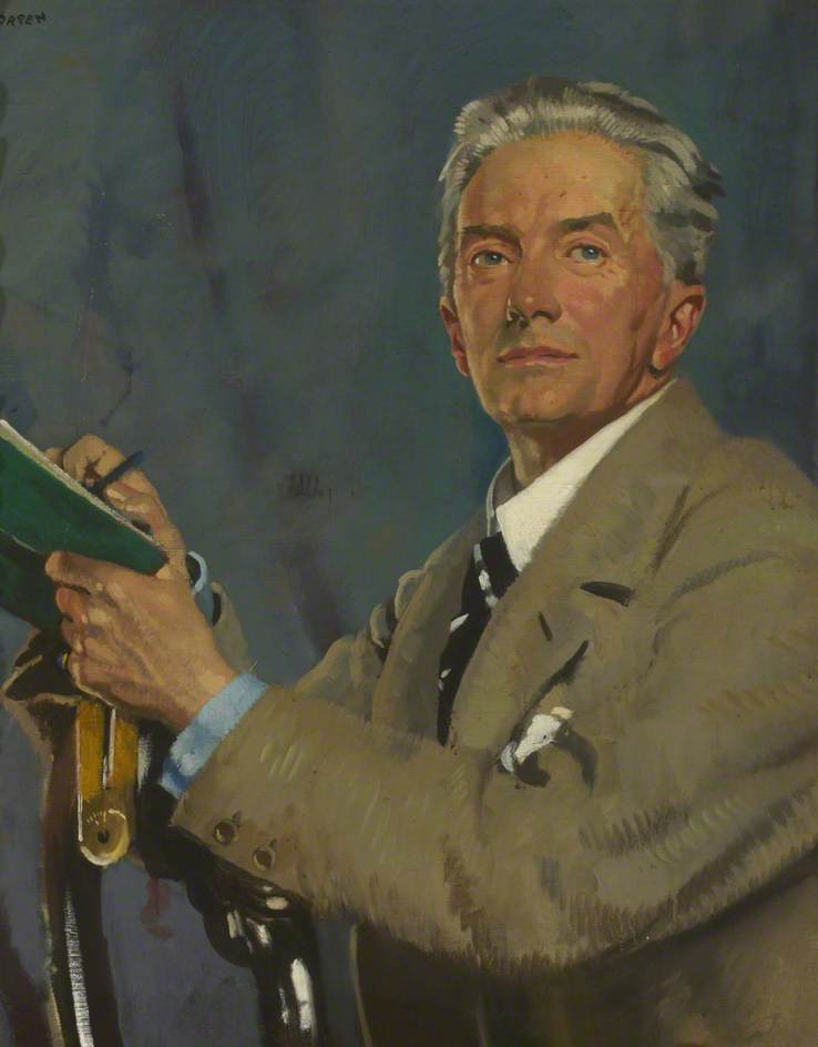 Paul Waterhouse (1861–1924), Priba — Sir William Newenham Montague Orpen