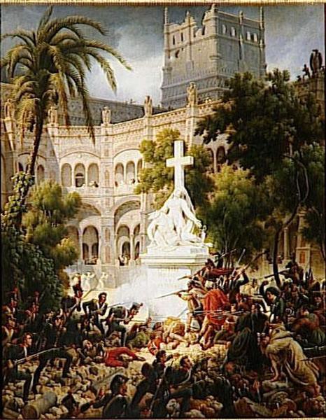 Episode Du Siege De Saragosse Assaut De San Engracia.8 Fevrier 1809 — Louis François Baron Lejeune