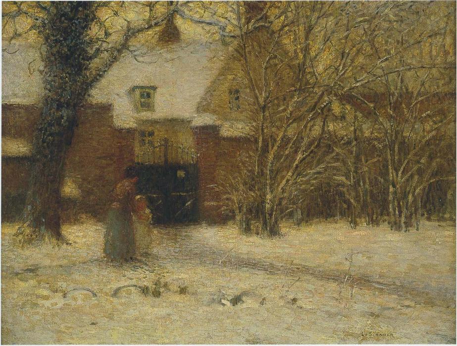 The House — Henri Le Sidaner