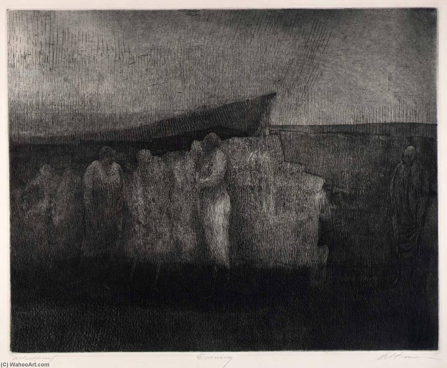 Evening — Harold Altman