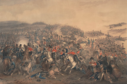 Battle Of Balaklava — Orlando Norie