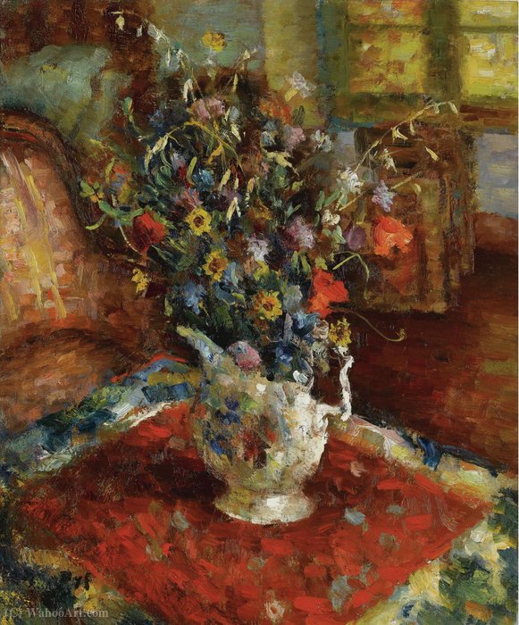 Still Life With Jug, (1945) — Marcel Dyf