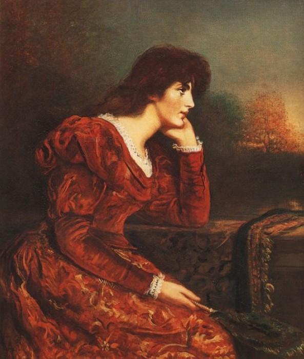 I Am Never Merry When I Hear Sweet Musik — Sir John Everett Millais