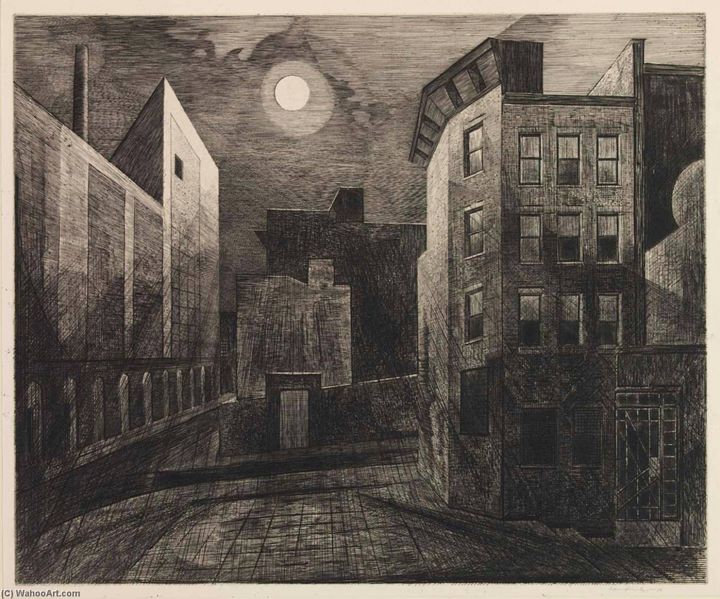 Manhattan Moonlight — Armin Landeck