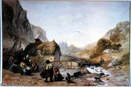 The Lobster Boilers — George Clarkson Stanfield