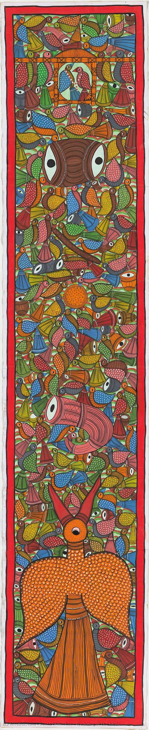 Wedding Of The Birds — Sonia Chitrakar
