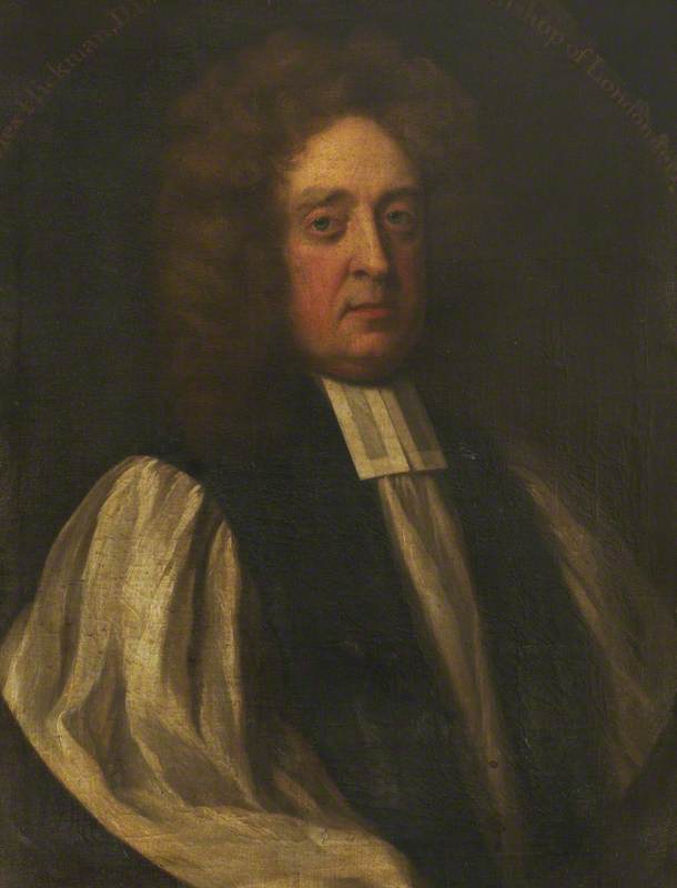 Charles Hickman (1648–1713), Bishop Of Derry — Michael Dahl