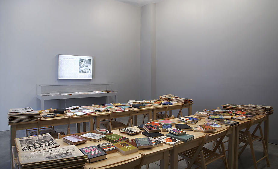 Information Room (special Investigation) — Joseph Kosuth