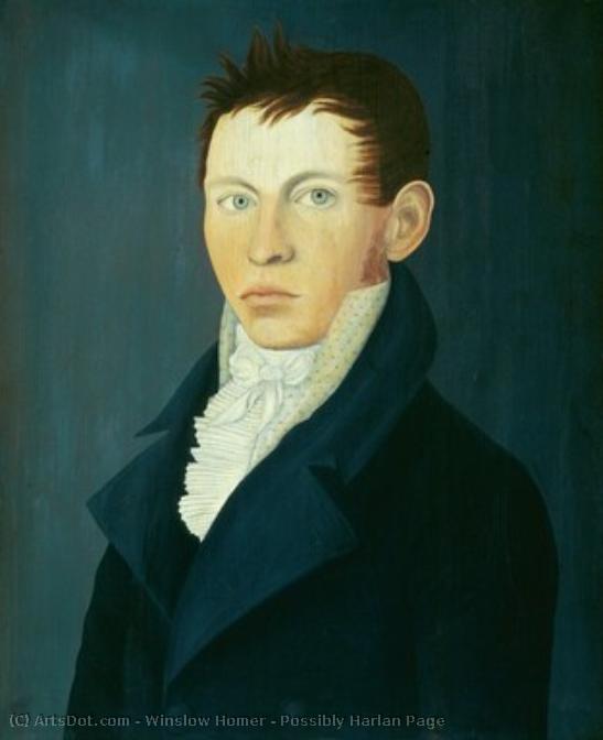 Possibly Harlan Page — Винслоу Хомер