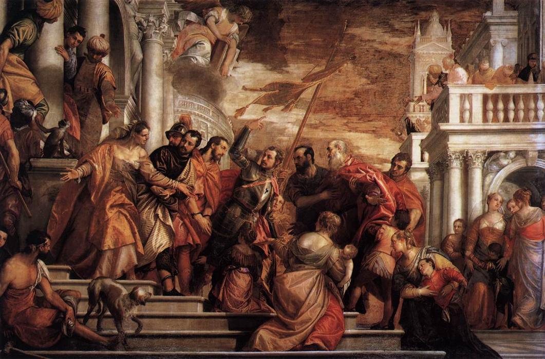 Saints Mark And Marcellinus Being Led To Martyrdom — Paolo Veronese