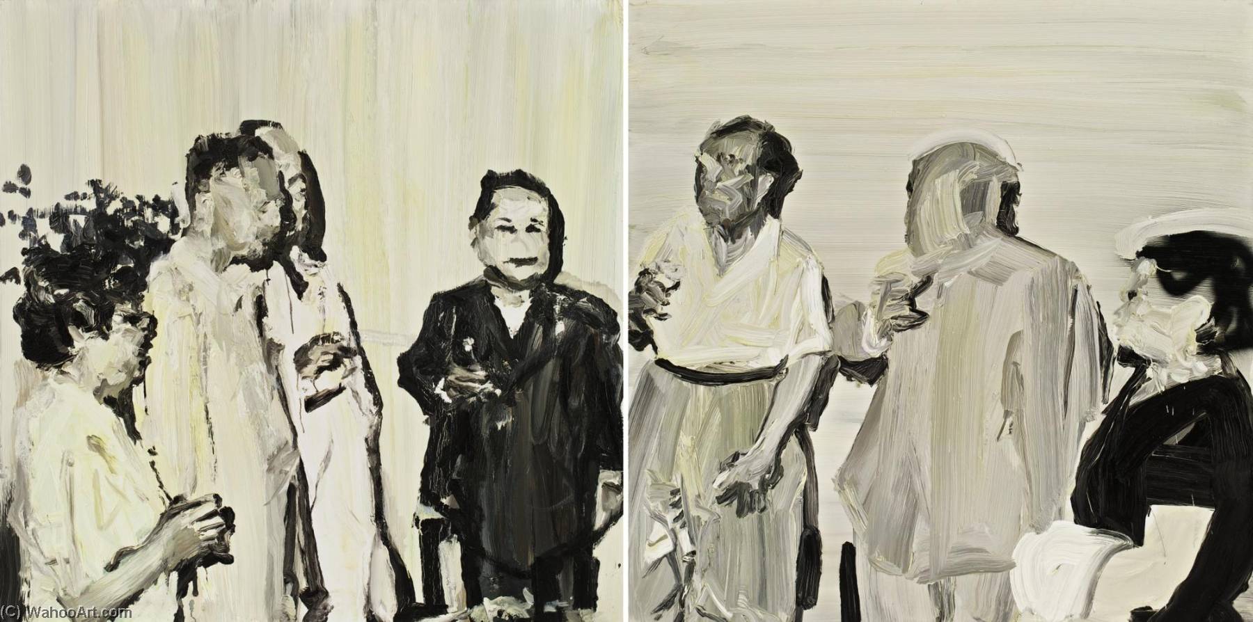 Wish For Long Life No. 2 (diptych) — Li Songsong