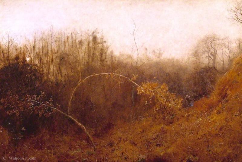 The Winter Sun — John William North