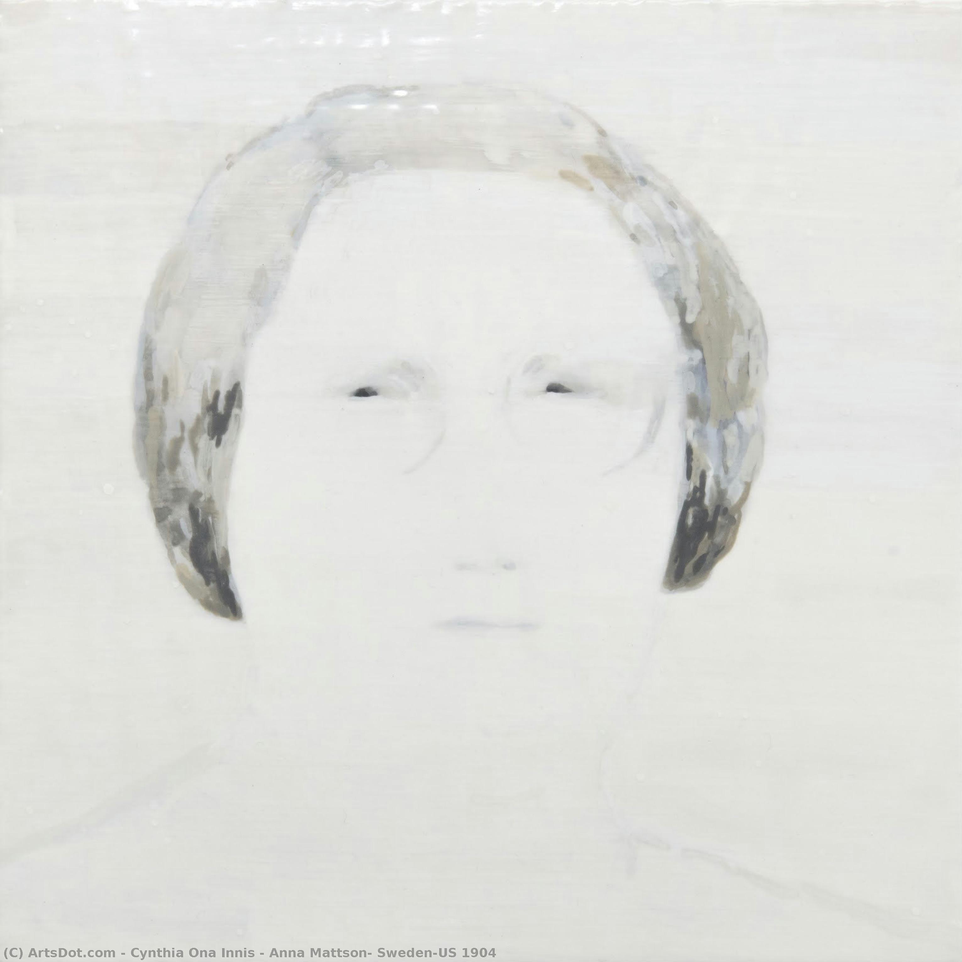 Anna Mattson, Sweden-us 1904 — Cynthia Ona Innis