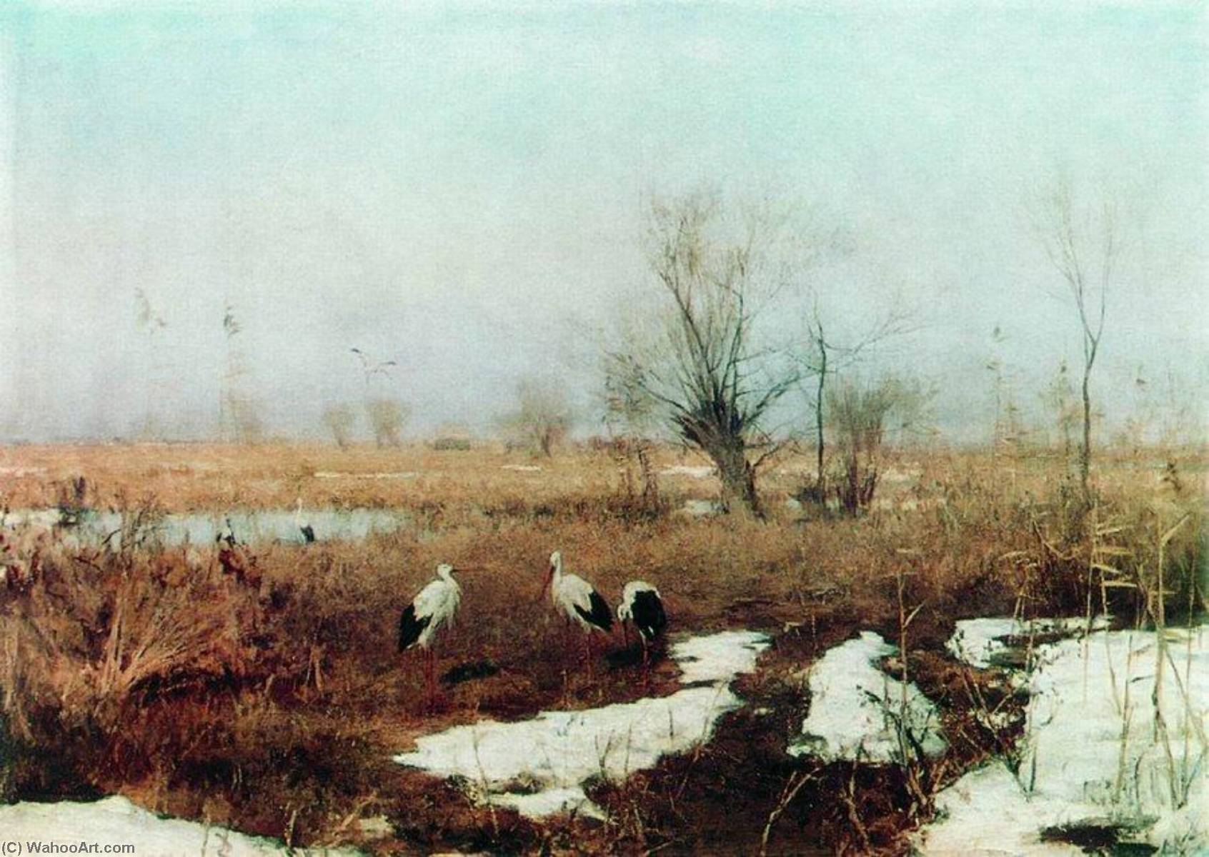 Early Spring — Sergei Svetoslavsky
