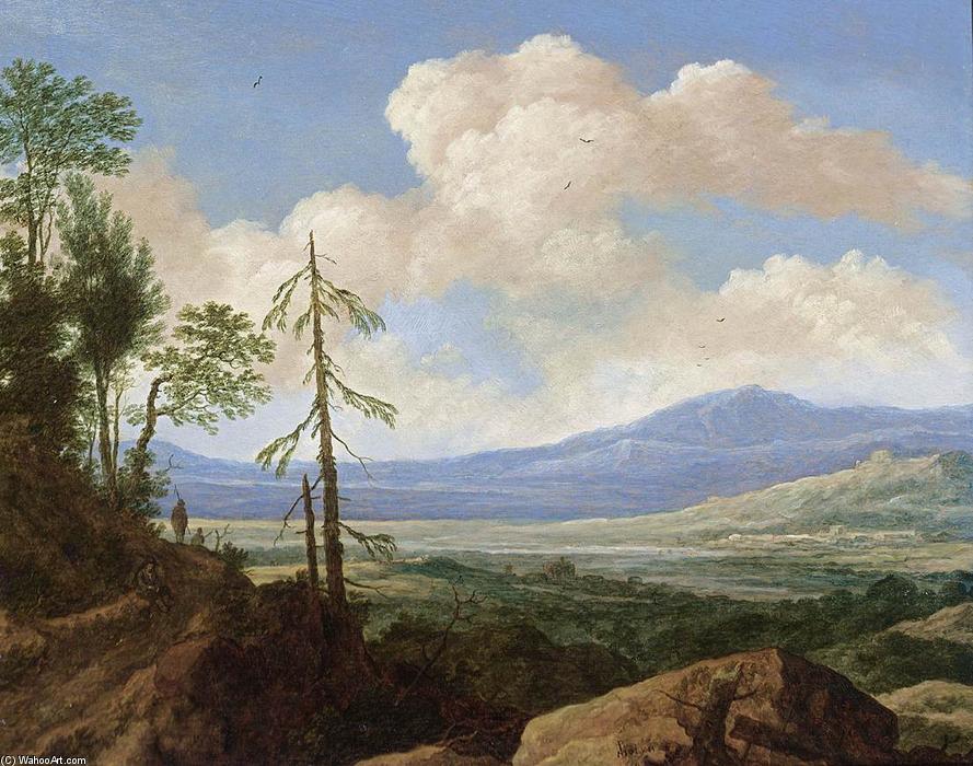 Panoramic Hilly Landscape — Pieter De Molyn