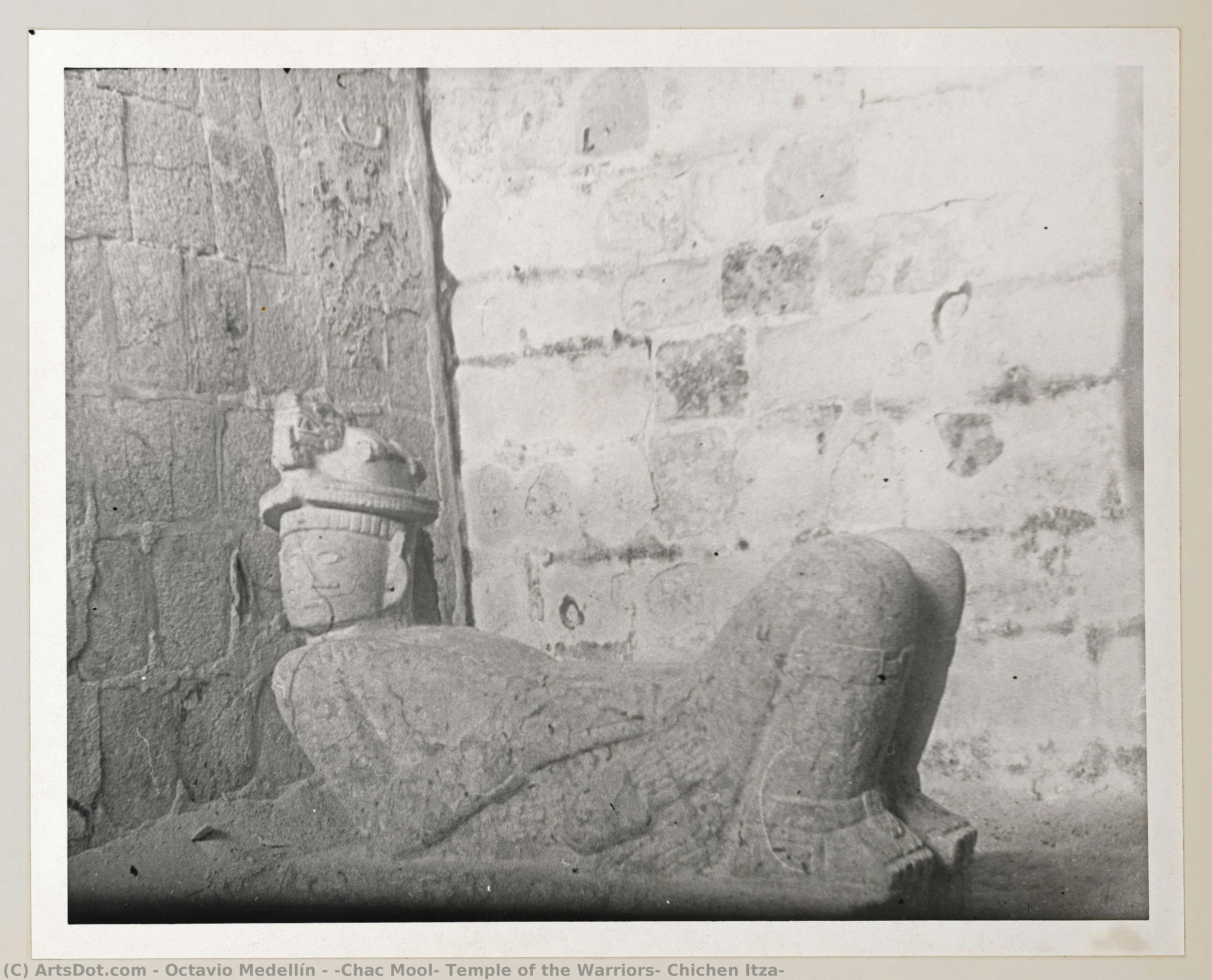 [chac Mool, Temple Of The Warriors, Chichen Itza] — Octavio Medellín