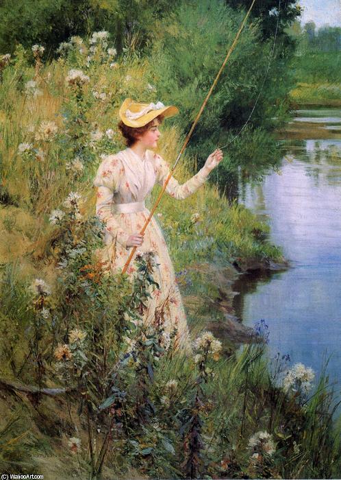The Gentle Angler — Francis Coates Jones