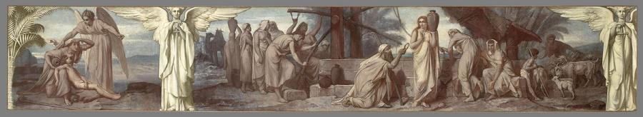 Eliézer Et Rébecca, Agar Et Ismaël (titre Original) — Alexis Joseph Mazerolle