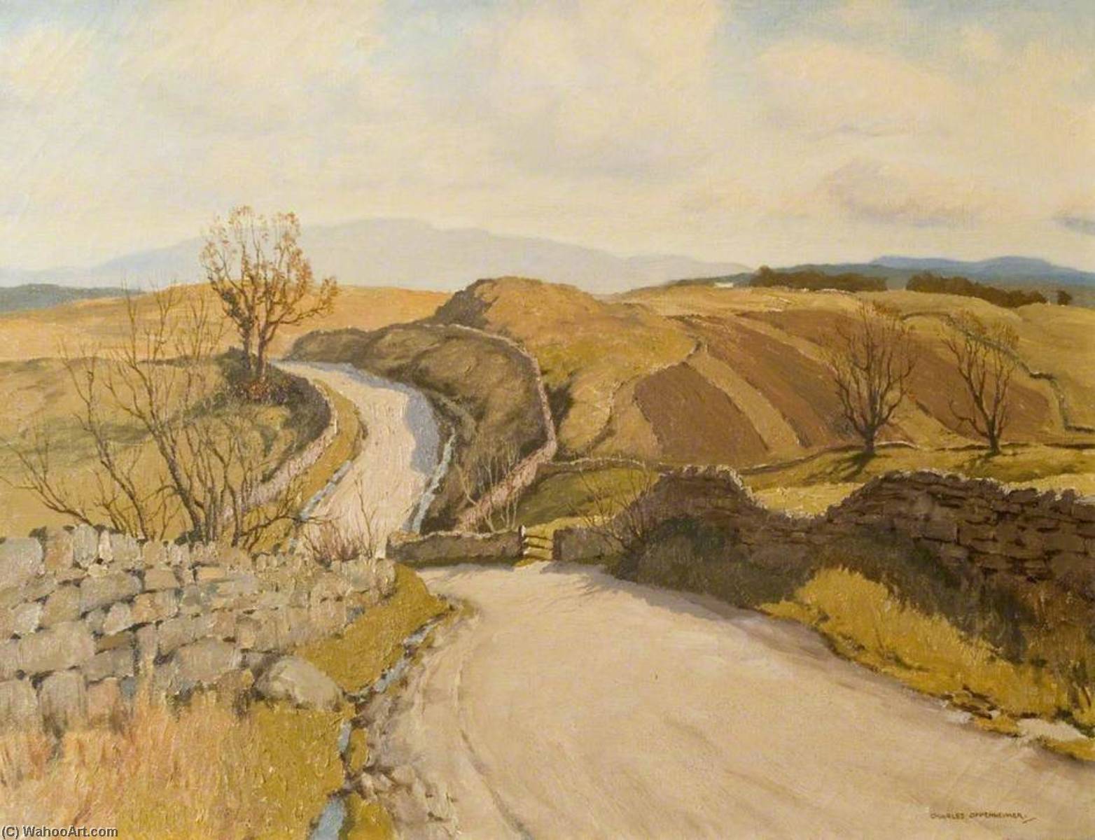 Spring Landscape, Galloway — Charles Oppenheimer