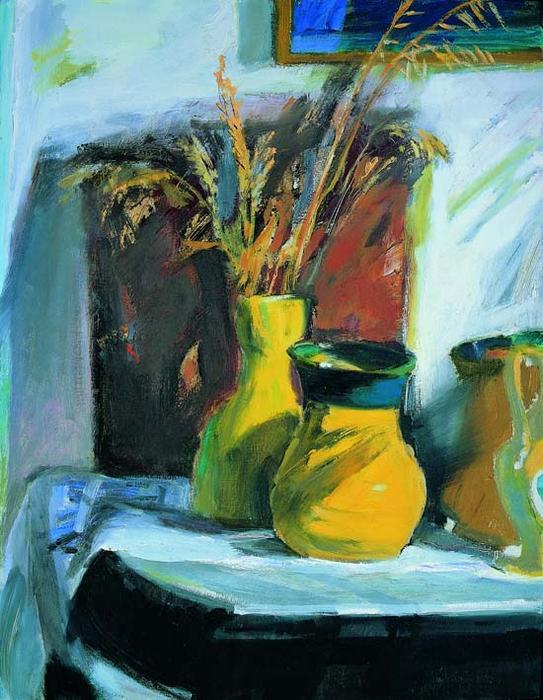 Still Life Named : The Afternoon Sun — Panayiotis Tetsis