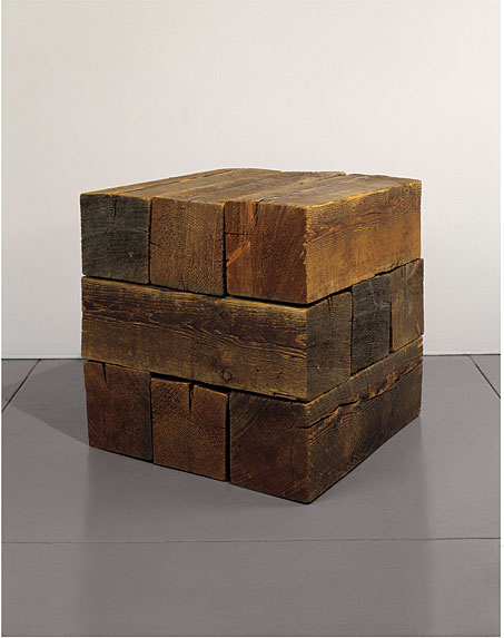 Trabum — Carl Andre