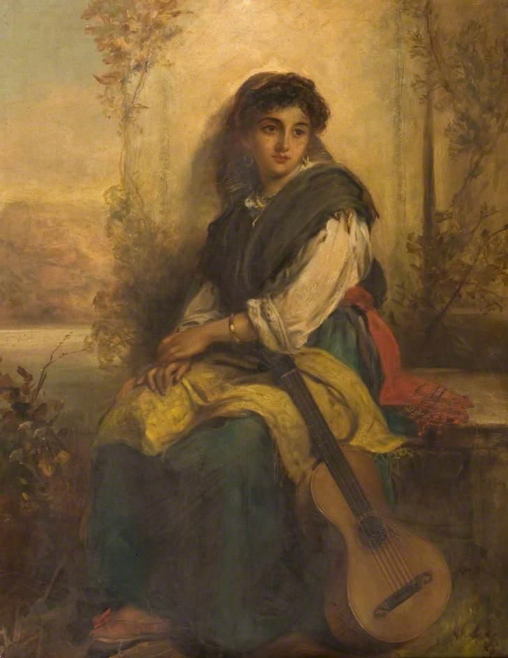 A Minstrel Of The Basque Provinces — Thomas Kent Pelham