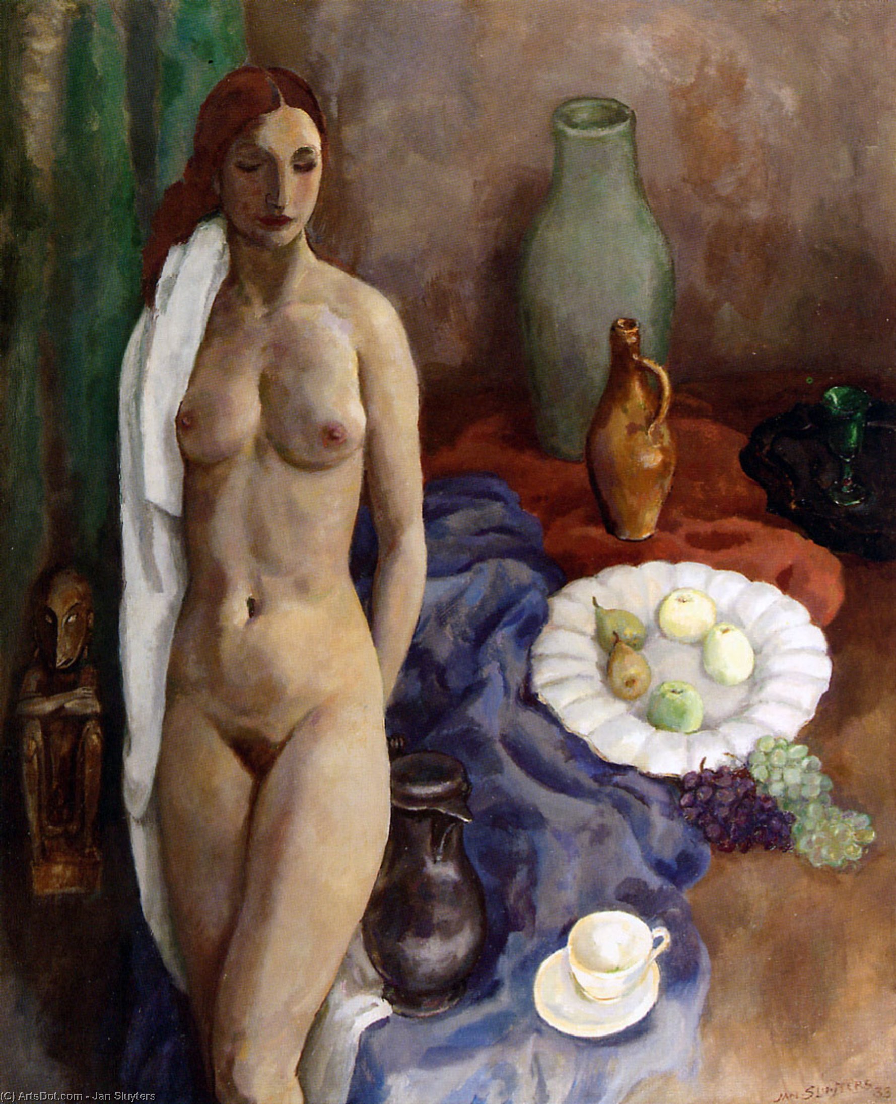Still Life With Standing Nude — Jan Sluyters