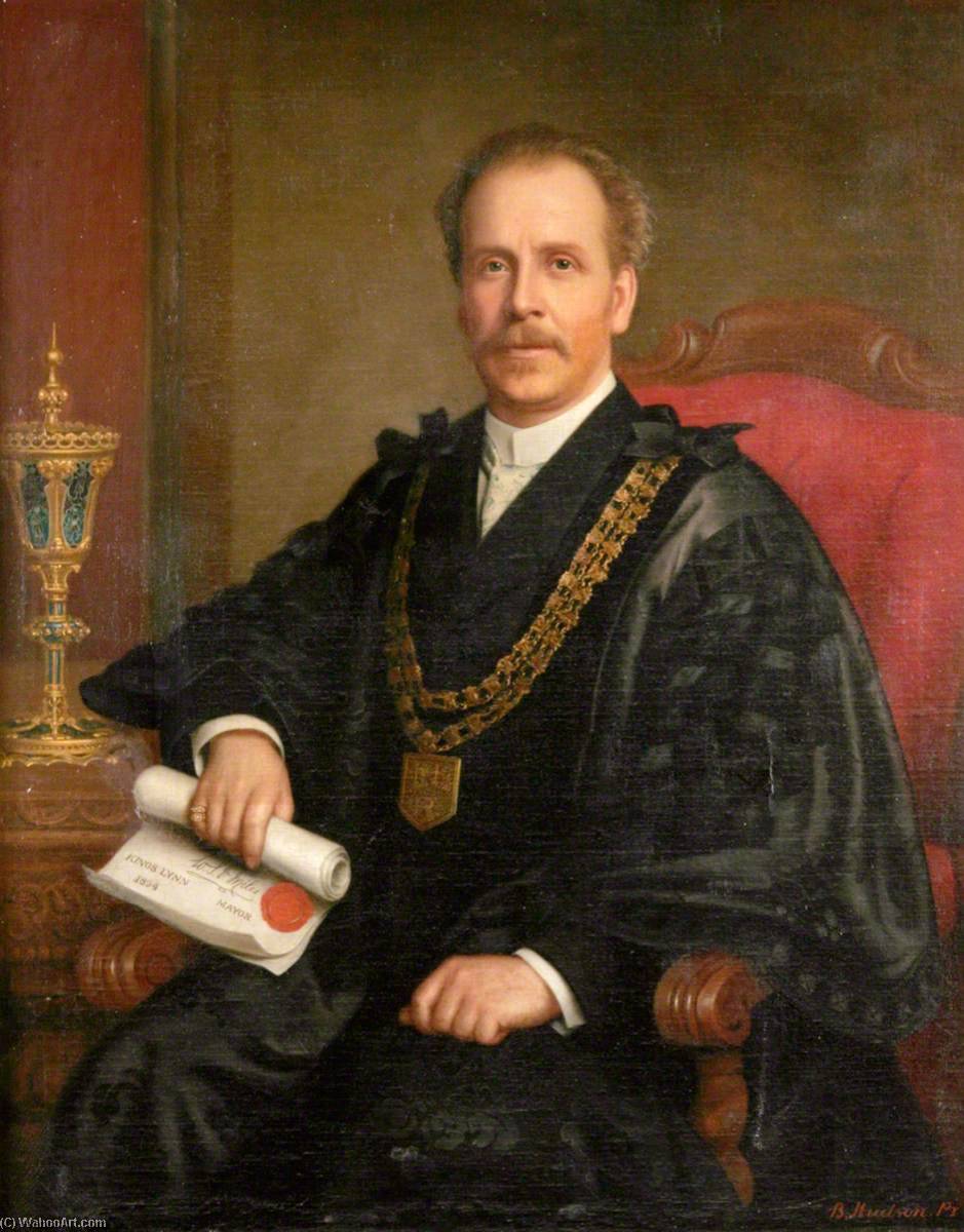 William S. V. Miles, Mayor — Benjamin Hudson