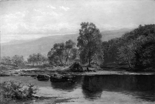 Near Capel Curig, North Wales — R.a Benjamin Williams Leader